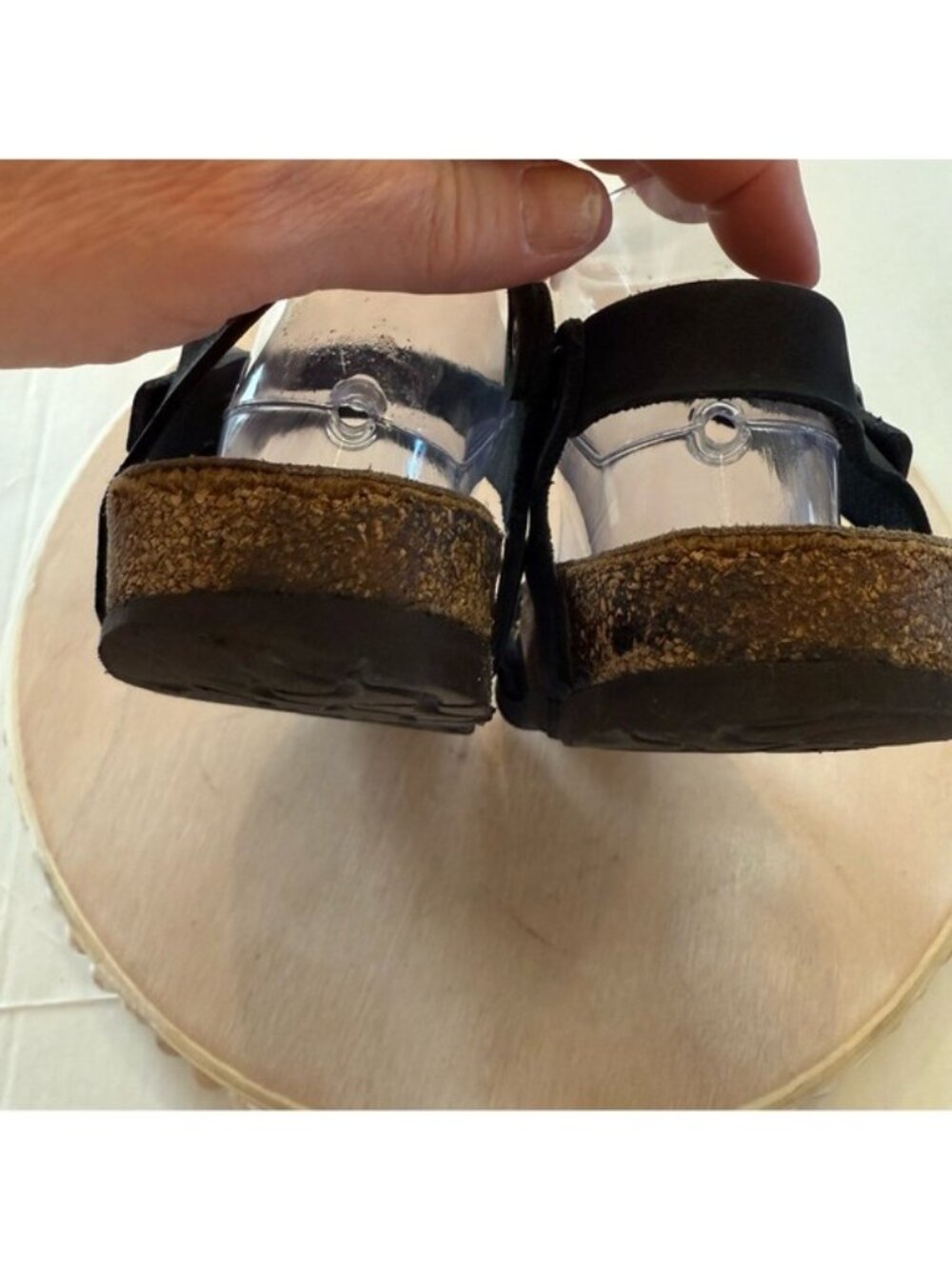 Birkenstock Womens Black BirkoFlor Rio Sandal Shoes Size 38/7/7.5 Comfort Boho - Picture 9 of 14